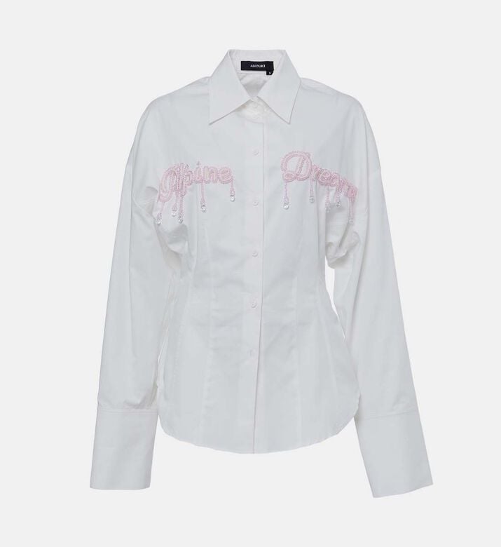 Anouki Shirt Embellished, Packshot View
