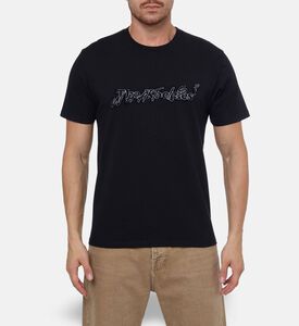 The Kooples Logo-print Regular-fit T-shirt, Model View