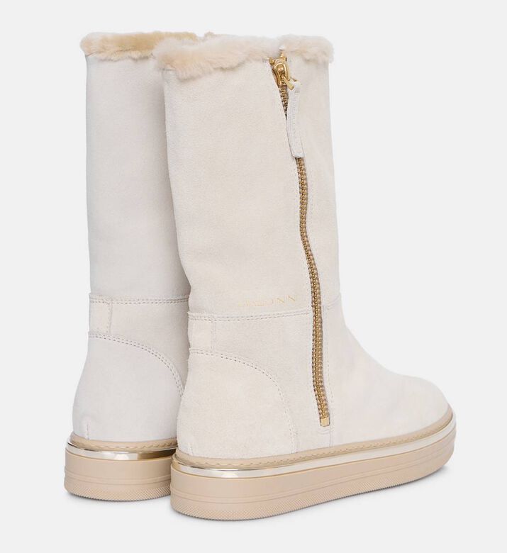 بوت بسحاب جانبي شامواه