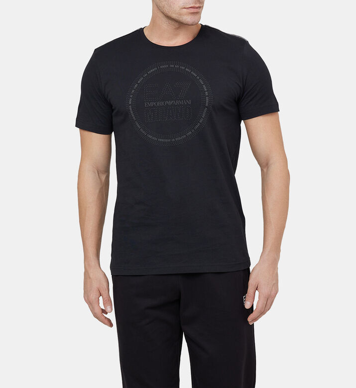 تيشيرت قطن عضوي بسلسلة شعارات