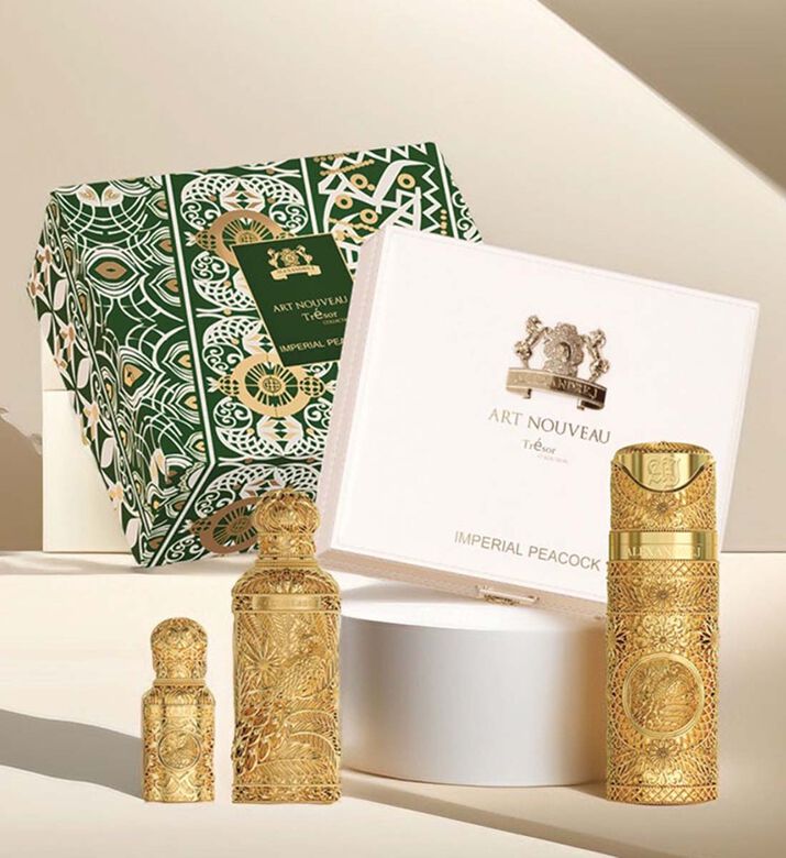 مجموعة هدايا ماء عطر إمبريال بيكوك