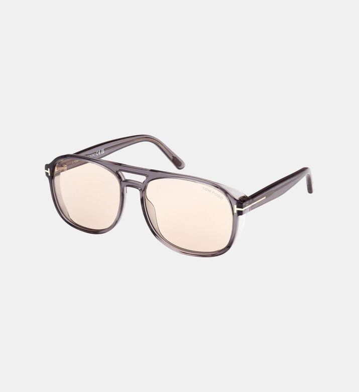 Double Bridge Design Pilot Sunglasses 58