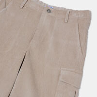 Andre Cotton Linen-effect Shorts