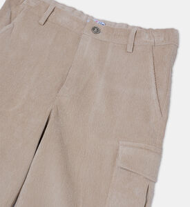 Andre Cotton-linen Blend Shorts