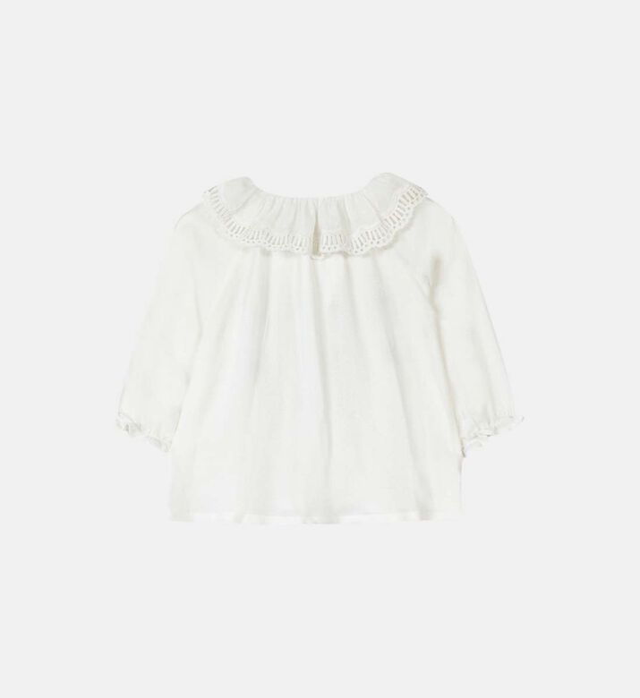 Jardin Baby Ruffled Collar Shirt Jardin Baby Ruffled Collar Shirt