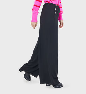 Bridge Flowy Wide-cut Pants