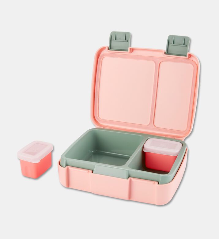 Skiphop Cat Zoo Printed Bento Box, Packshot View