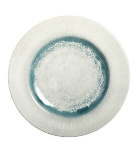 طقم صحون سلطة ضبابية 4 قطع بقطر 8.9 سم