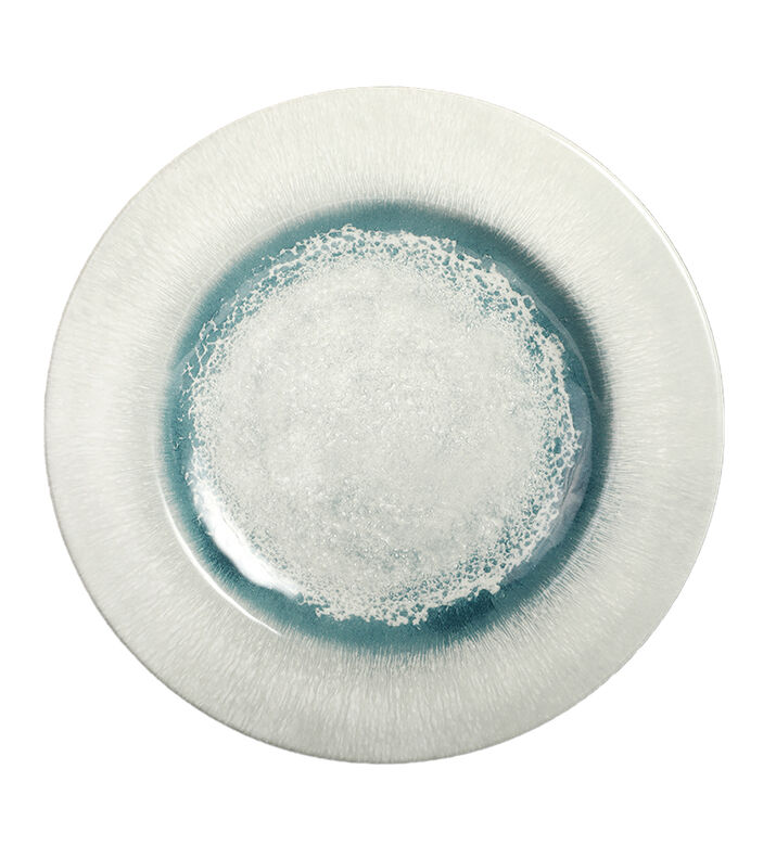 Misty Melamine Salad Plate 4-piece Set