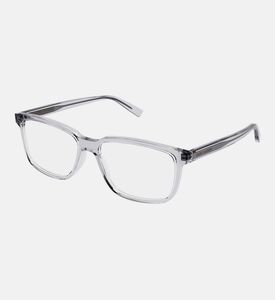 نظارة شمسية كلاسيكية مربعة الشكل شفافة 56