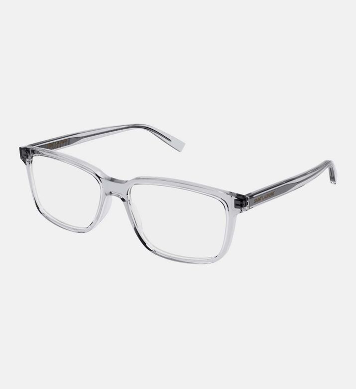 Classic Transparent Square Sunglasses 56