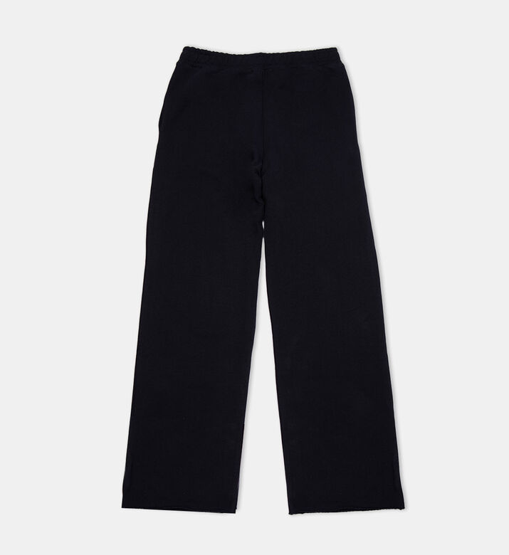 Logo Detailed Straight Leg Trousers