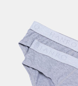 مجموعة من قطعتين من القطن الأساسي