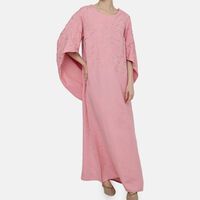 Cape Flared Long Dress