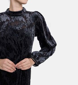 Sea NY Regine Knot-detail Dress, Model View