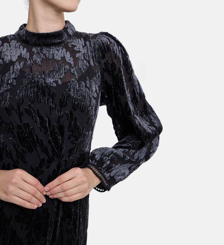 Sea NY Regine Knot-detail Dress, Model View