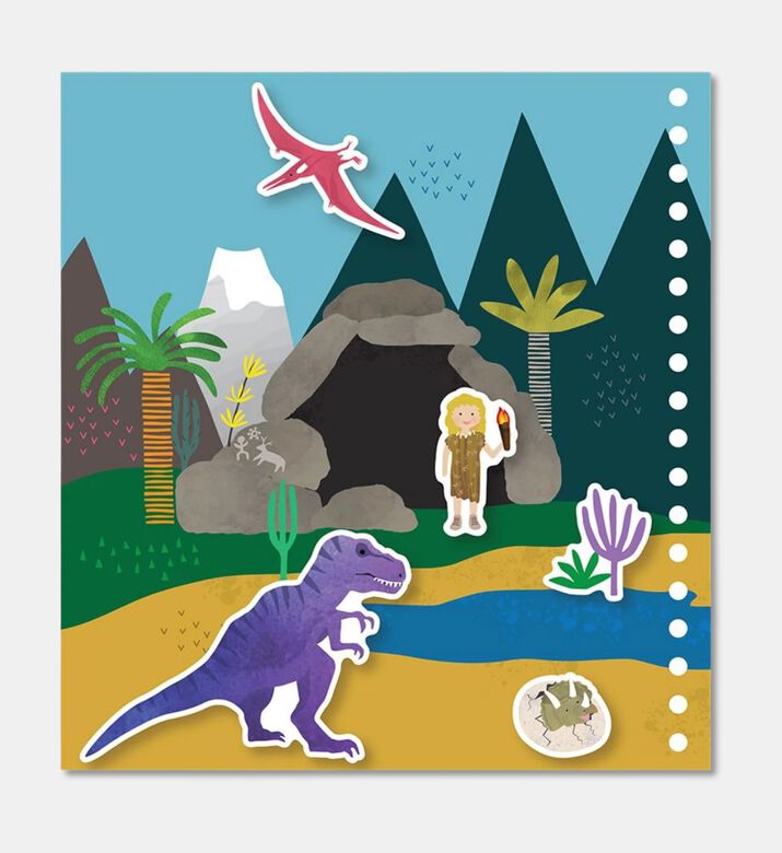 Floss and Rock Dino Magic Multiplay, Packshot View