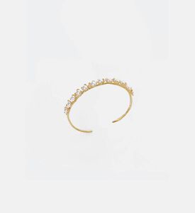 Gold-plated Flower-shaped Bracelet