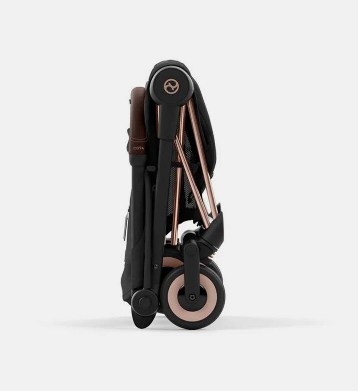 Cybex Rose Gold Frame Coya Stroller, Packshot View