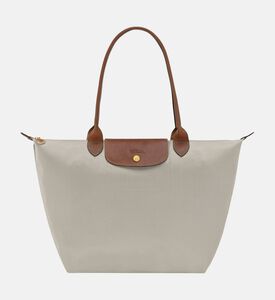 Longchamp Pouch Pliage, Greige, Packshot View