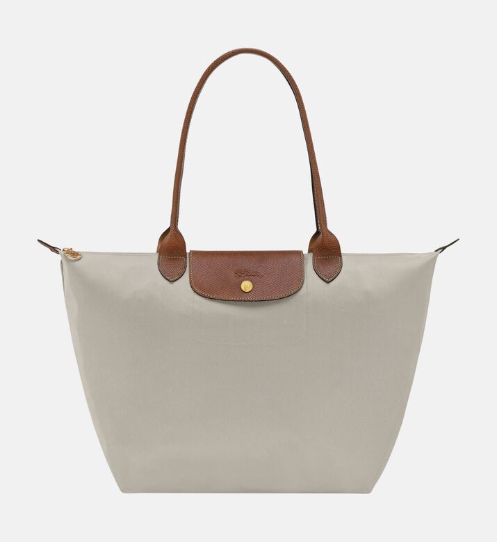 Longchamp Pouch Pliage, Greige, Packshot View