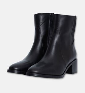 Albano Leather Zip Closure Ankle Boots, Packshot View