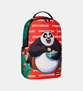 Kung Fu Panda Snack Time Backpack