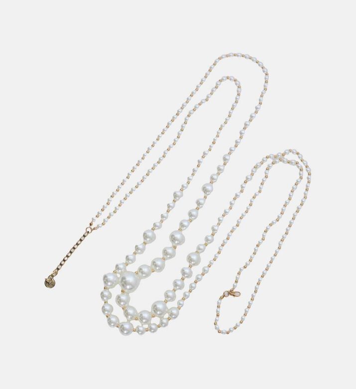 Weill Multi-colored Beads Necklace, Packshot View