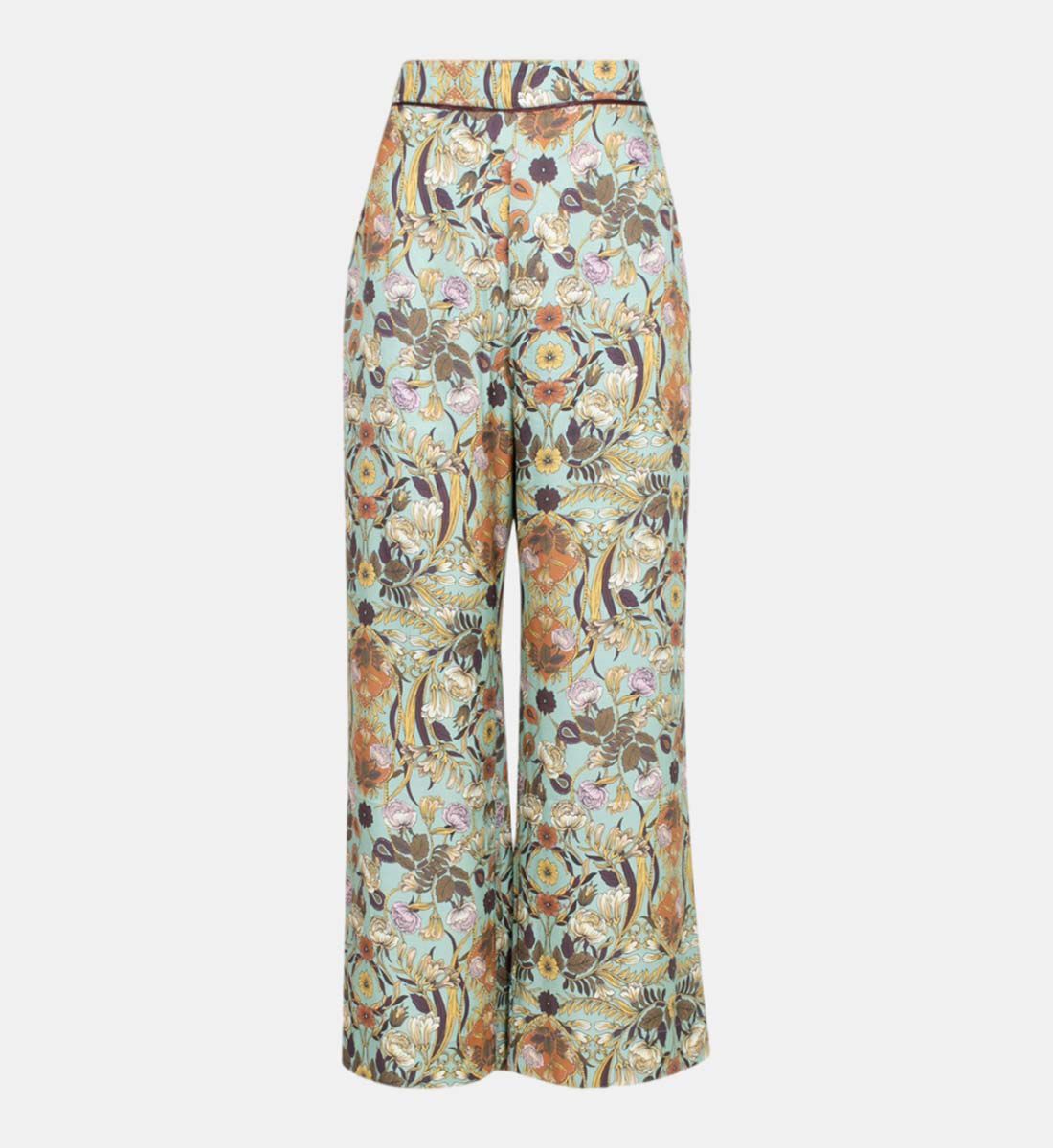 Manoush Paisley Wide legged Pants Pants Galeries Lafayette UAE