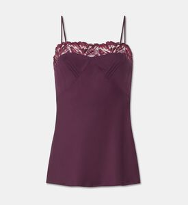 Chantelle Lace Trim Camisole Top, Packshot View