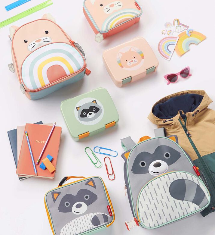 Raccoon Zoo Lunch Bag