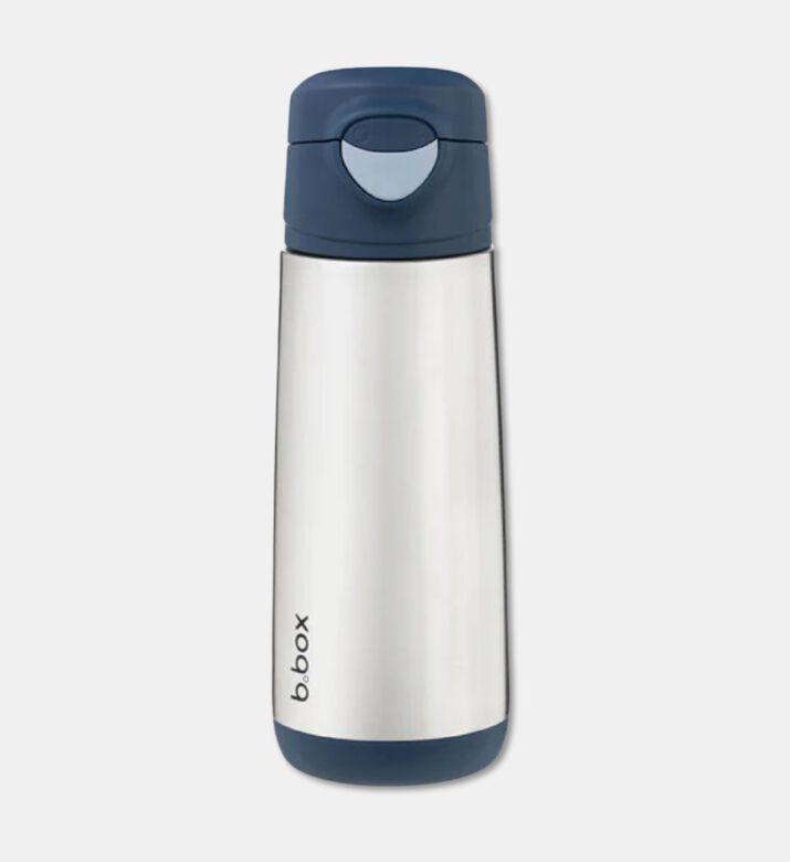 B.Box Push-button Lid Water Bottle, Packshot View