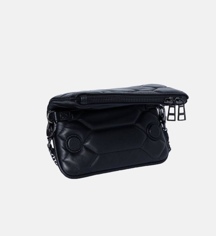 Rock Nano Quilted Leather Clutch