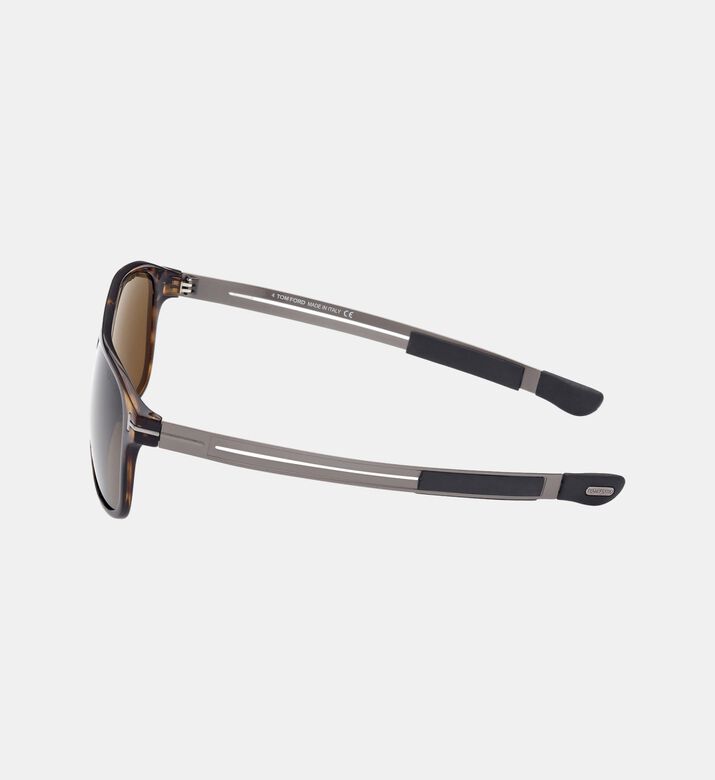 Square Frame Dark Lenses Sunglasses 59