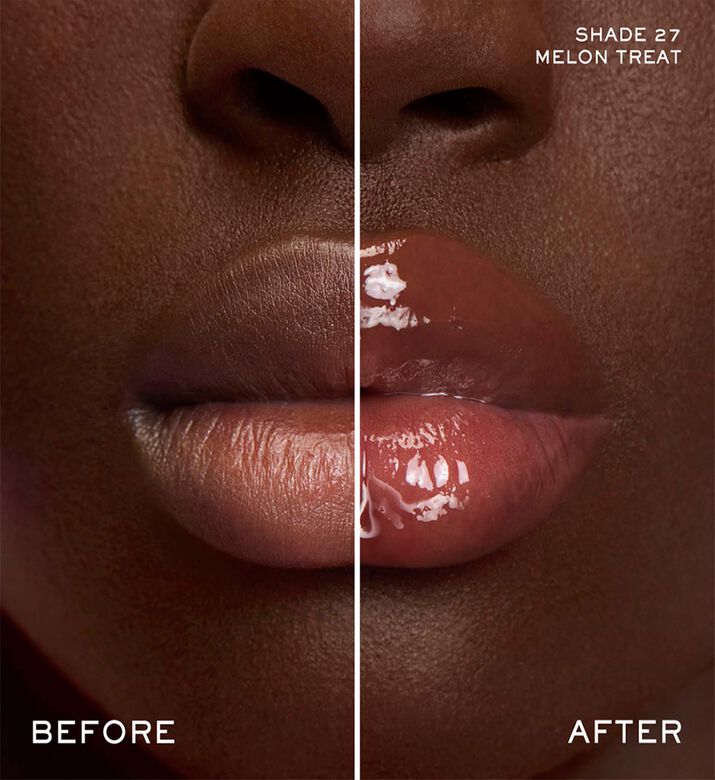 Lancome Lip Id&ocirc;le Juicytreat Lip Oil Gloss, 27-melon-treat, Packshot View