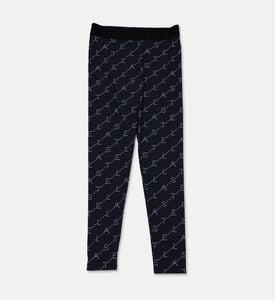 Stella McCartney Dotted Logo Pattern Athletic Leggings, Packshot View