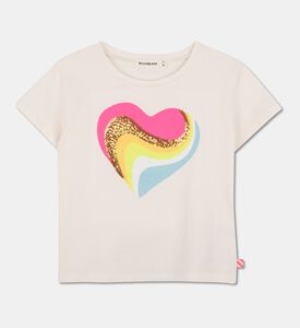 Billieblush Ts K Party, Ivory, 6y, Packshot View