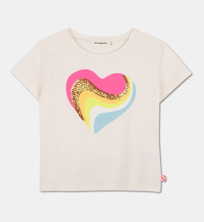 Billieblush Ts K Party, Ivory, 6y, Packshot View