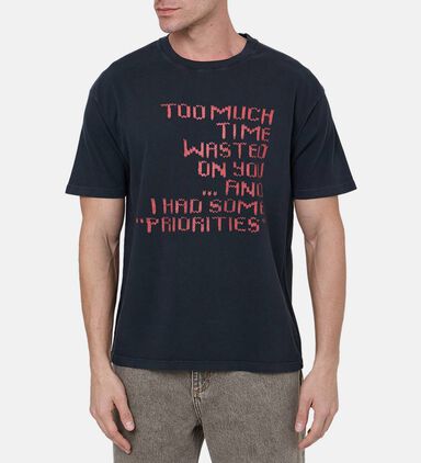 Screen Print Short Sleeve T-shirt