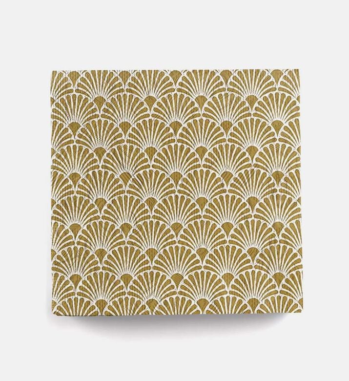 Art Deco Square-shape Napkin