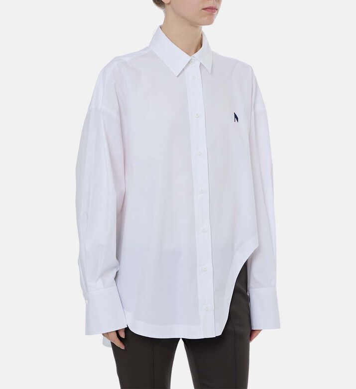 Button-down Long-sleeve Shirt