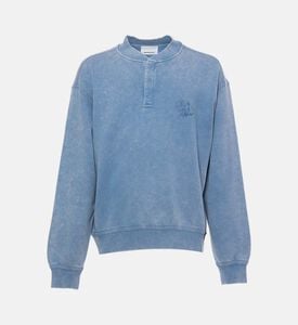 Mathias Washed Cotton Sweatshirt Mathias Washed Cotton Sweatshirt