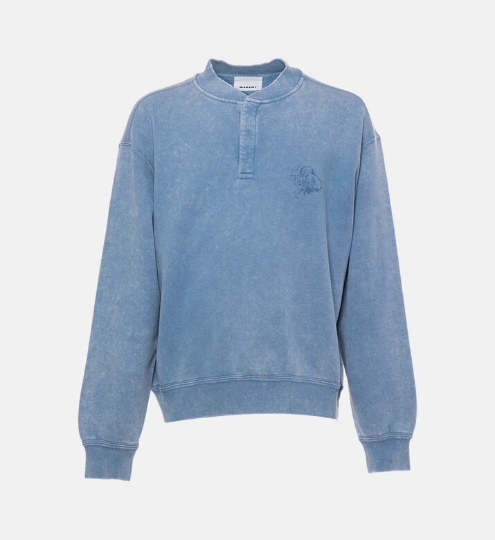 Mathias Washed Cotton Sweatshirt Mathias Washed Cotton Sweatshirt