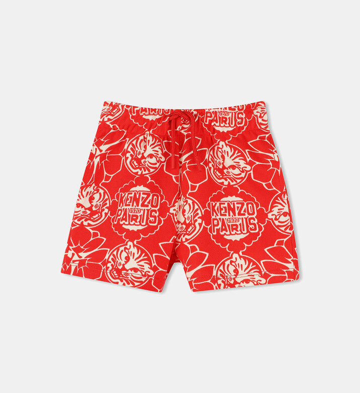 All-over Print Swim Shorts