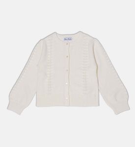 Tartine et Chocolat Knit Puffy Sleeve Cardigan, Packshot View