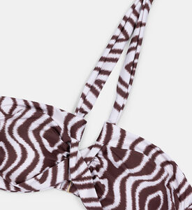 Vita Printed Bikini Bralette
