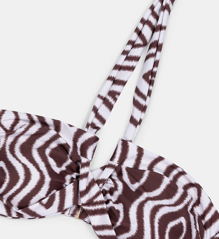 حمالة بيكيني مطبوعة من فيتا