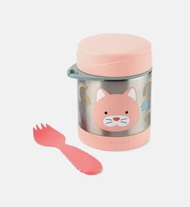 برطمان طعام بطبعة قطة