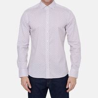 Foulard Print Long Sleeve Shirt
