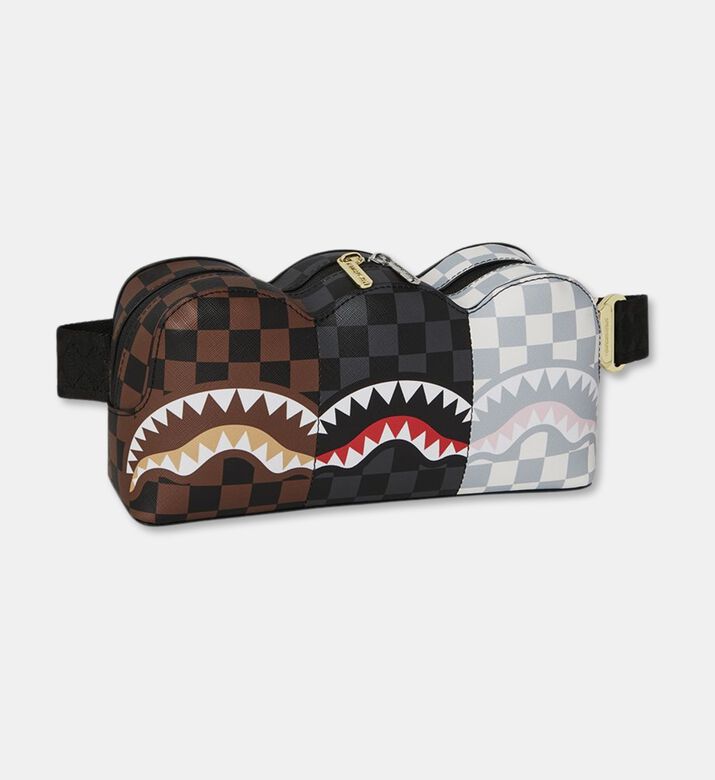 Sprayground Triple-pouch Belt Bag Strap, Packshot View